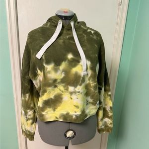 Calvin Klein XL Green Tie Dye